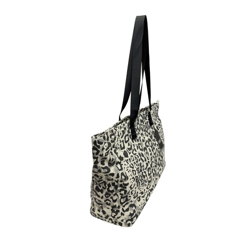 Kangaslaukku shopper Nabo Nk4205 Black/white leo