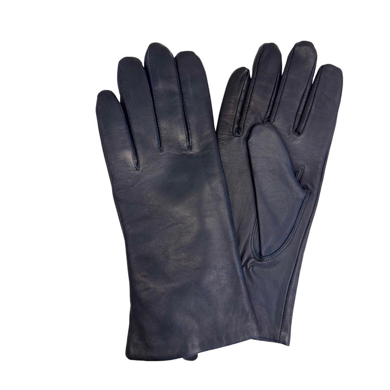 Naisten nahkak&auml;sine 70917301 sininen