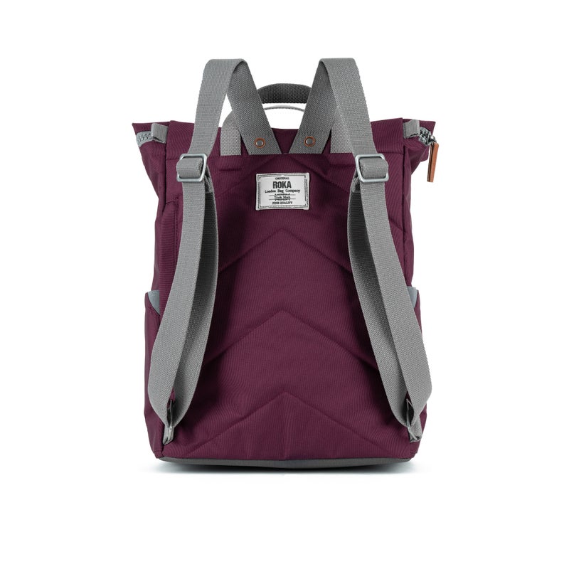 Reppu ROKA FINCHLEY large (Sienna) viininpunainen