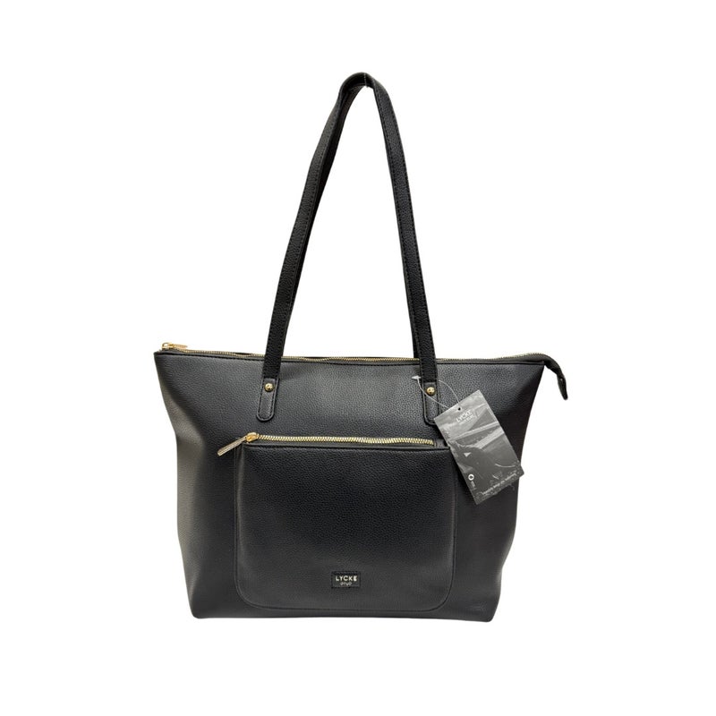 Keinonahkalaukku 8061517 musta