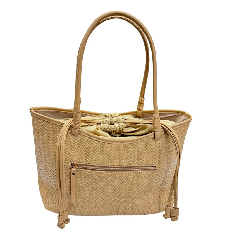 Keinonahkalaukku 35-5634-20  camel