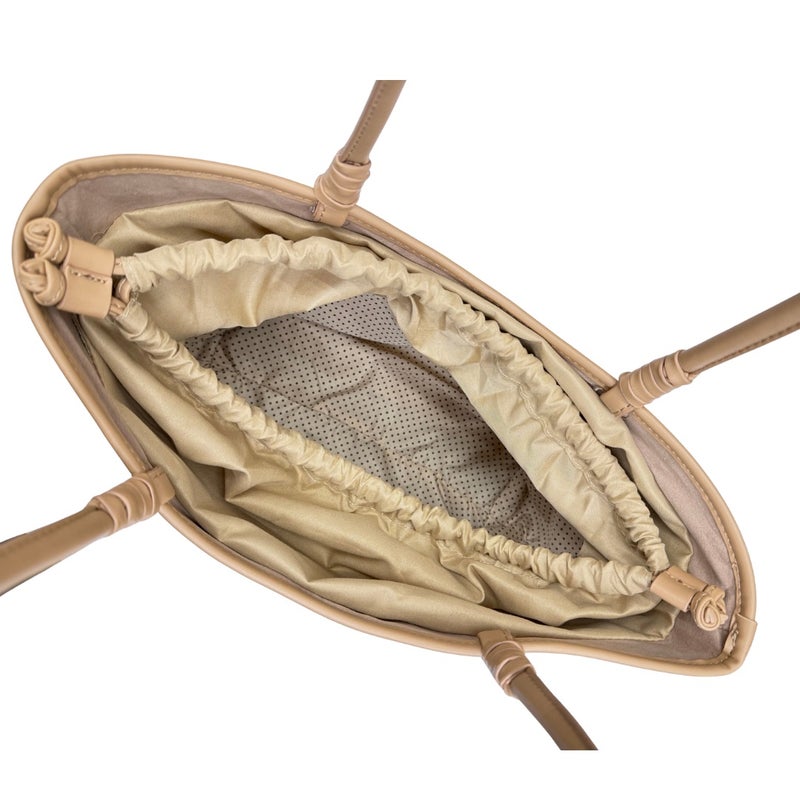 Keinonahkalaukku 35-5634-20  camel