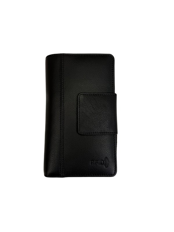 Lompakko HON5 Musta RFID-et&auml;lukusuojattu